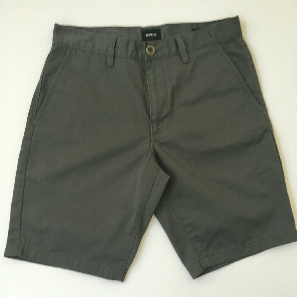 RVCA Grey Shorts